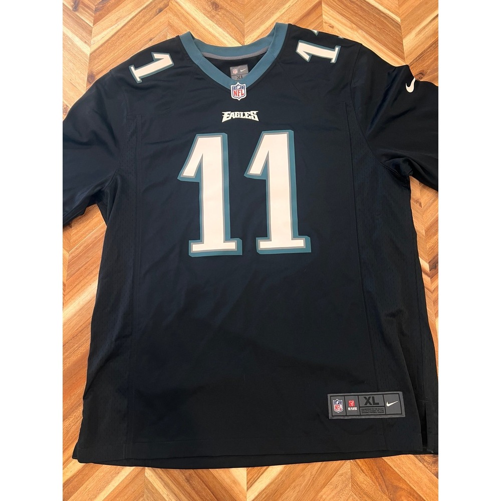 Philadelphia Eagles NFL Nike Carson Wentz Jersey‎ Mens XL
